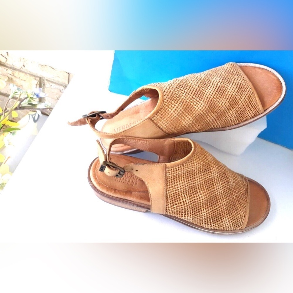 Veracruz womens weaving tales woven sandals size 36